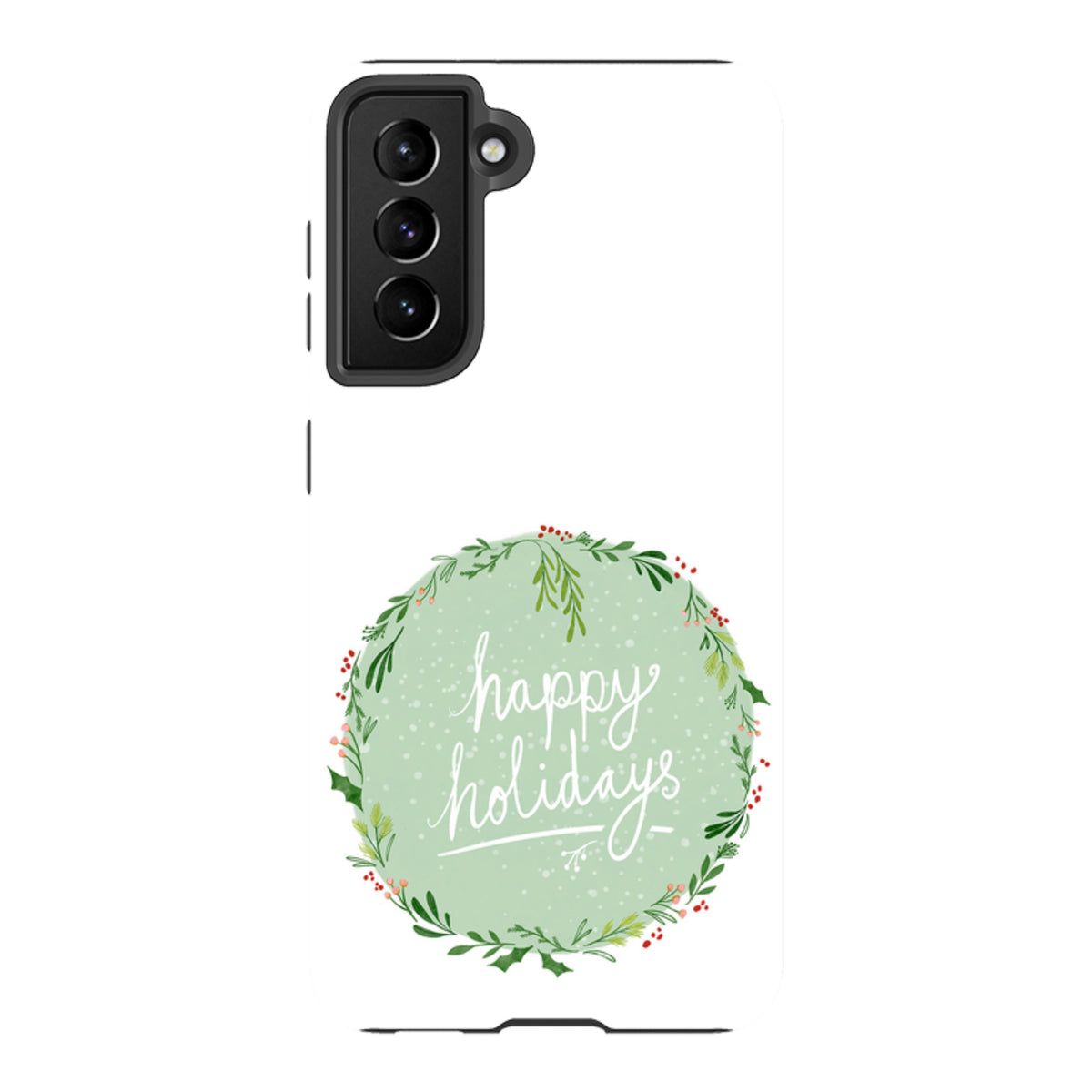 Samsung Tough Case - Happy Holidays By Katherine Quinn