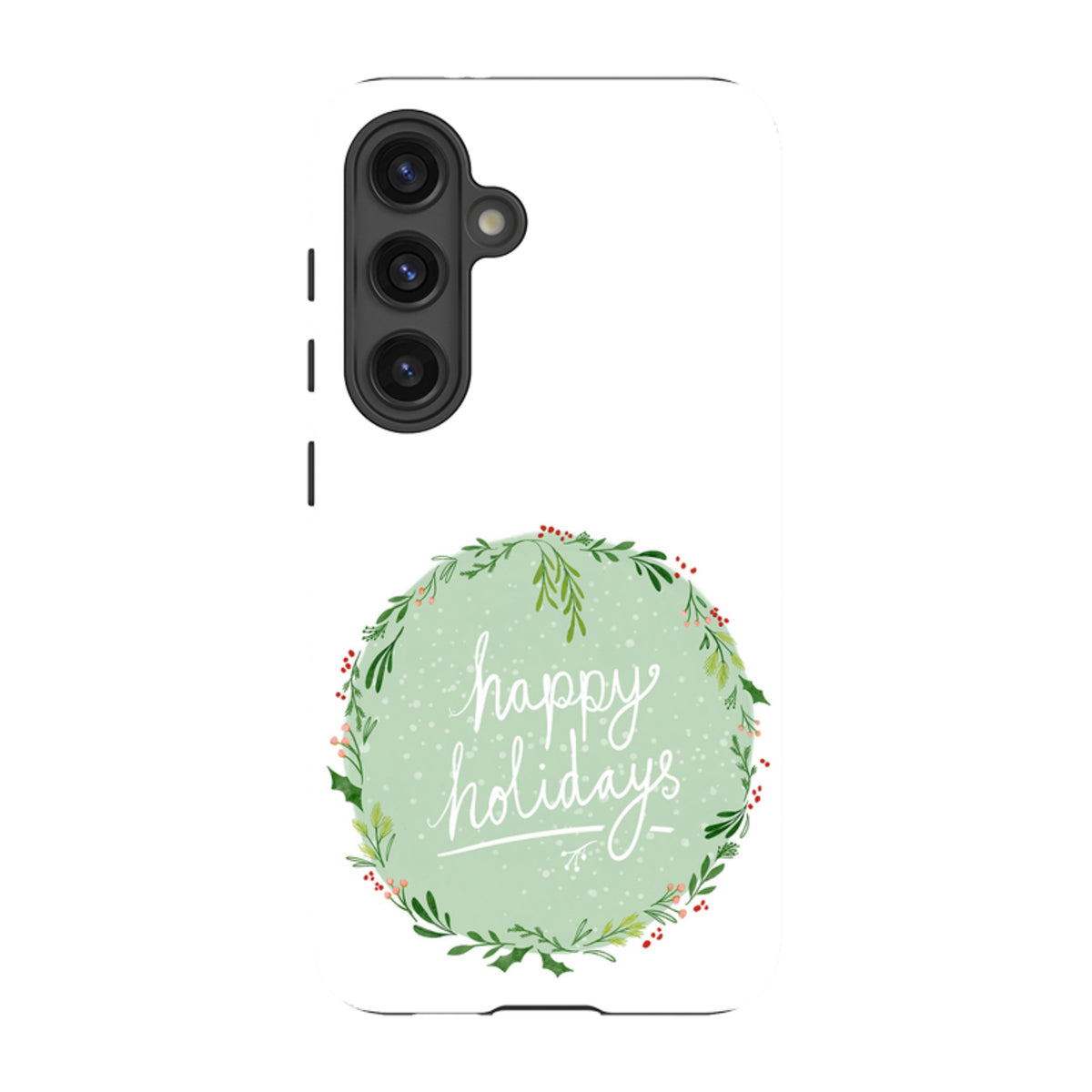 Samsung Tough Case - Happy Holidays By Katherine Quinn