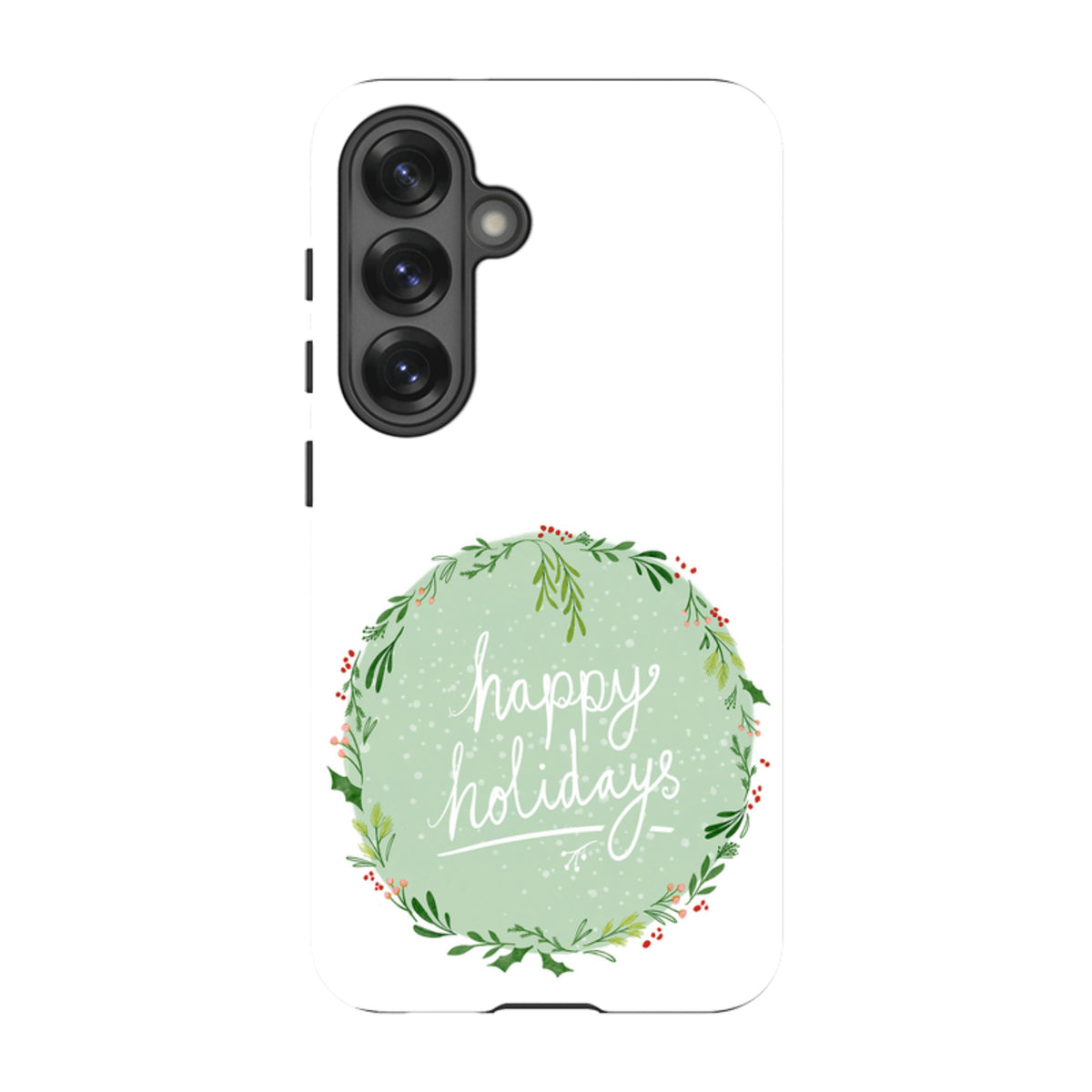 Samsung Tough Case - Happy Holidays By Katherine Quinn