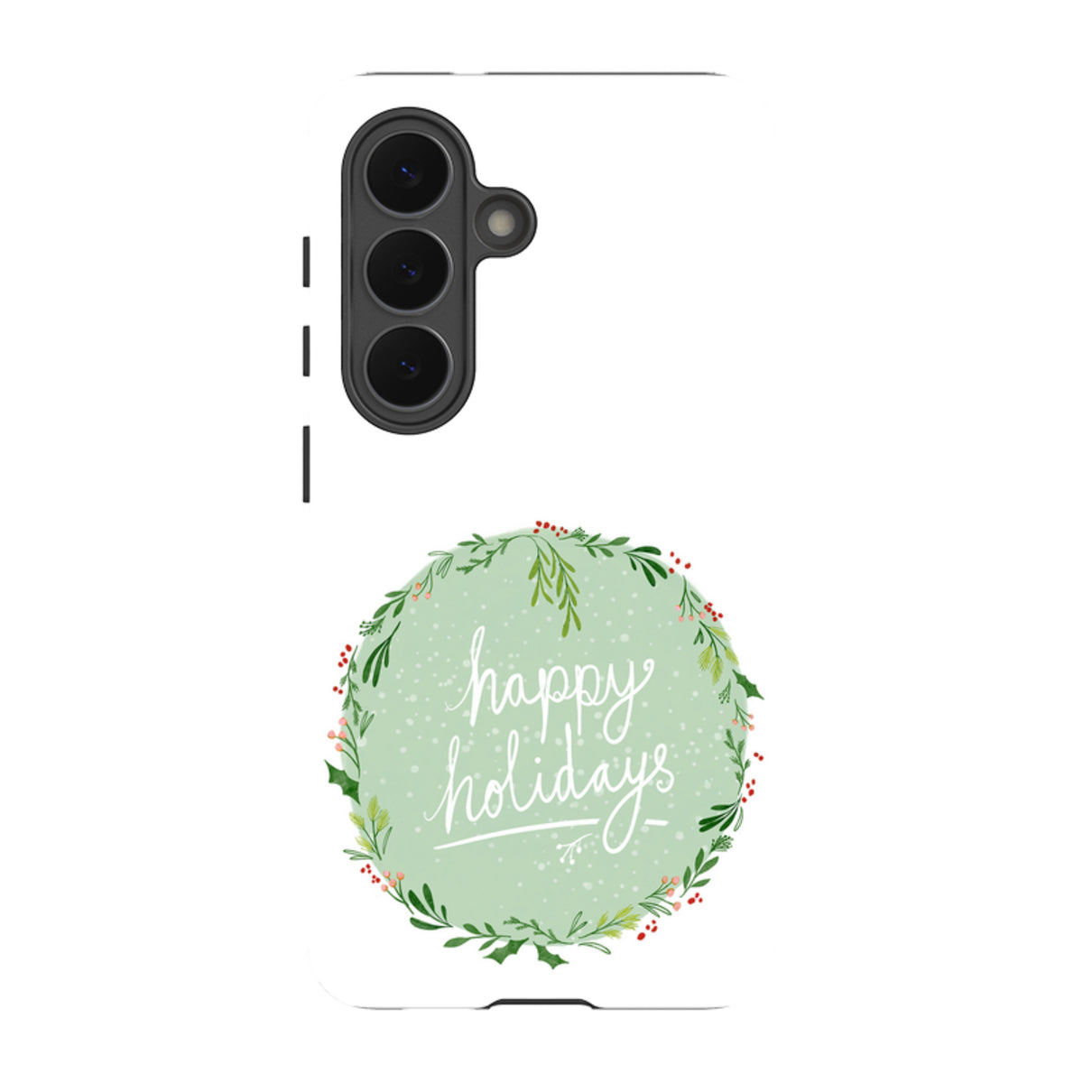 Samsung Tough Case - Happy Holidays By Katherine Quinn