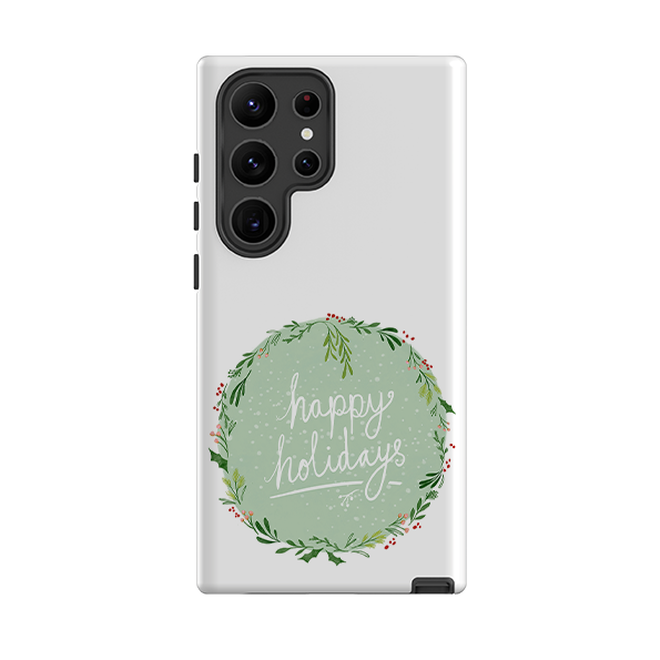 Samsung Tough Case - Happy Holidays By Katherine Quinn