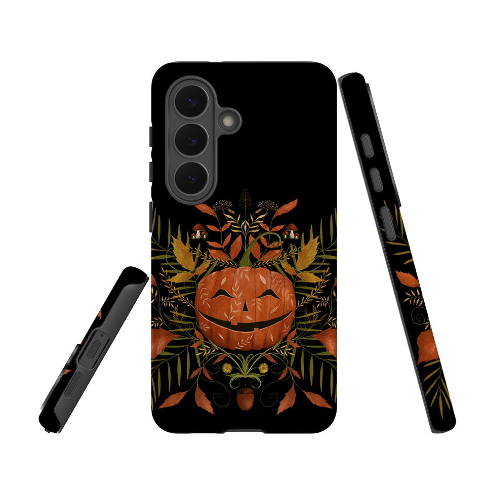 Samsung Tough Case - Happy Pumpkin By Maja Lindberg
