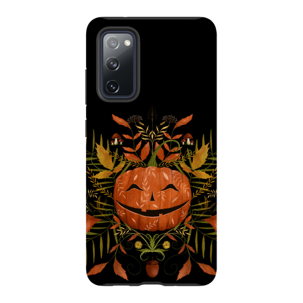 Samsung Tough Case - Happy Pumpkin By Maja Lindberg