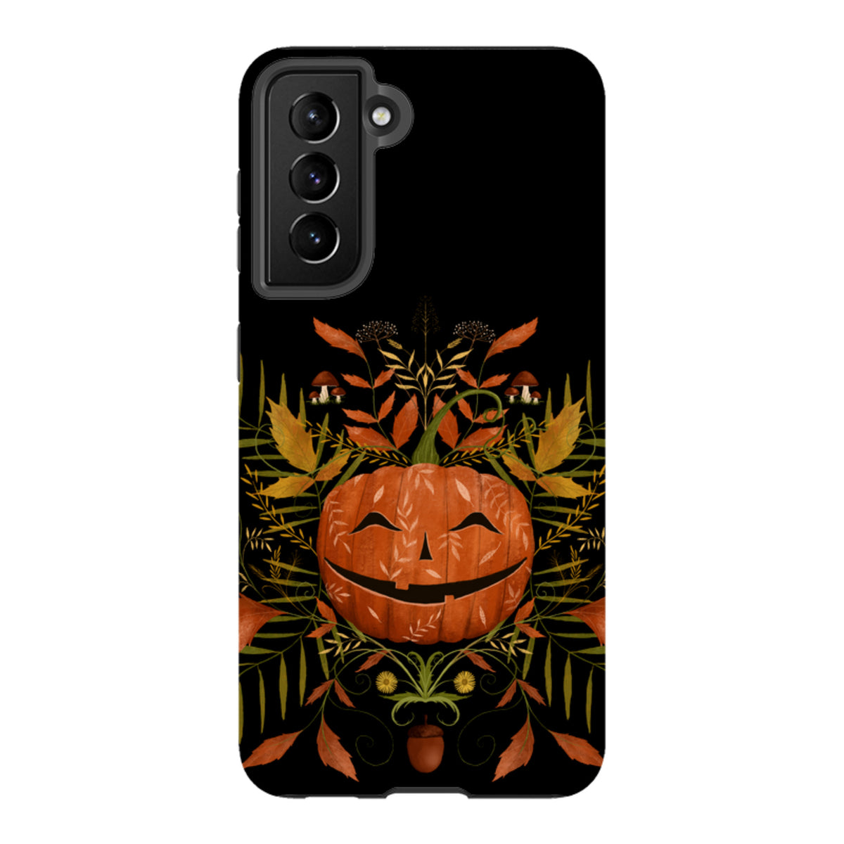 Samsung Tough Case - Happy Pumpkin By Maja Lindberg