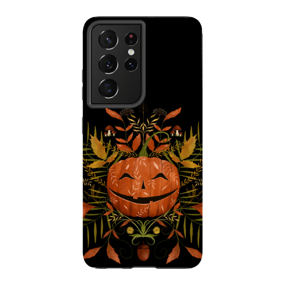 Samsung Tough Case - Happy Pumpkin By Maja Lindberg