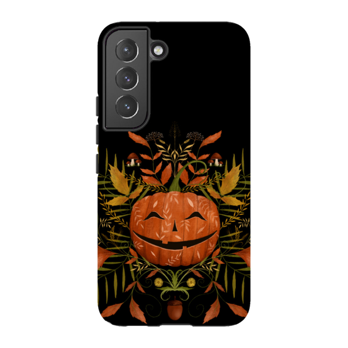 Samsung Tough Case - Happy Pumpkin By Maja Lindberg