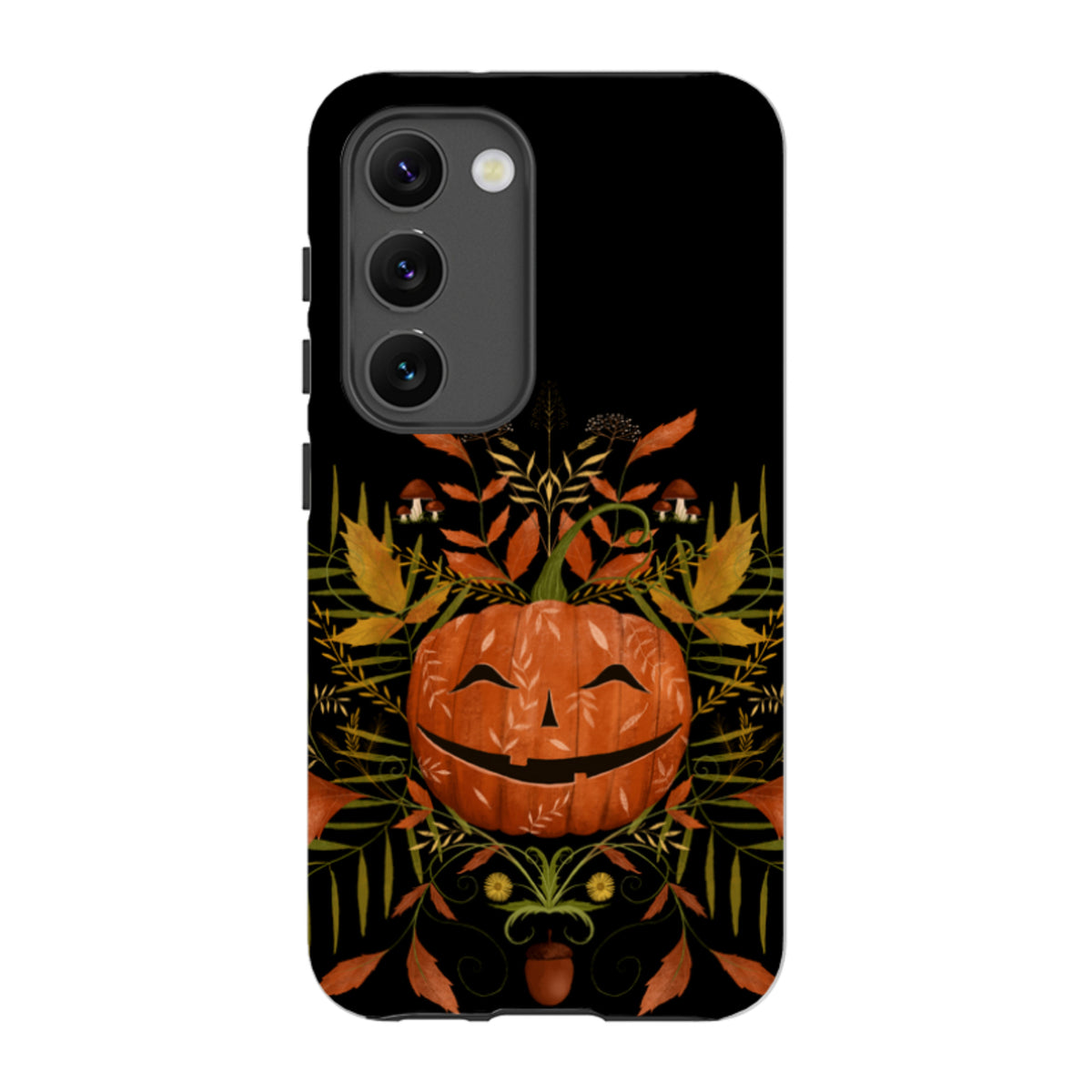 Samsung Tough Case - Happy Pumpkin By Maja Lindberg