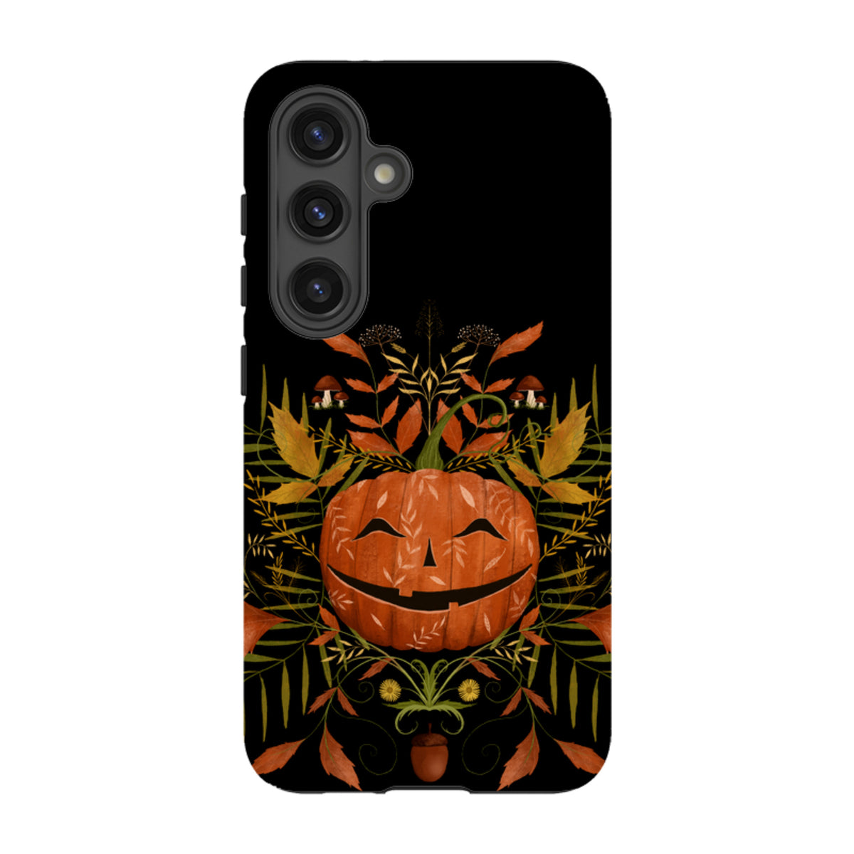 Samsung Tough Case - Happy Pumpkin By Maja Lindberg
