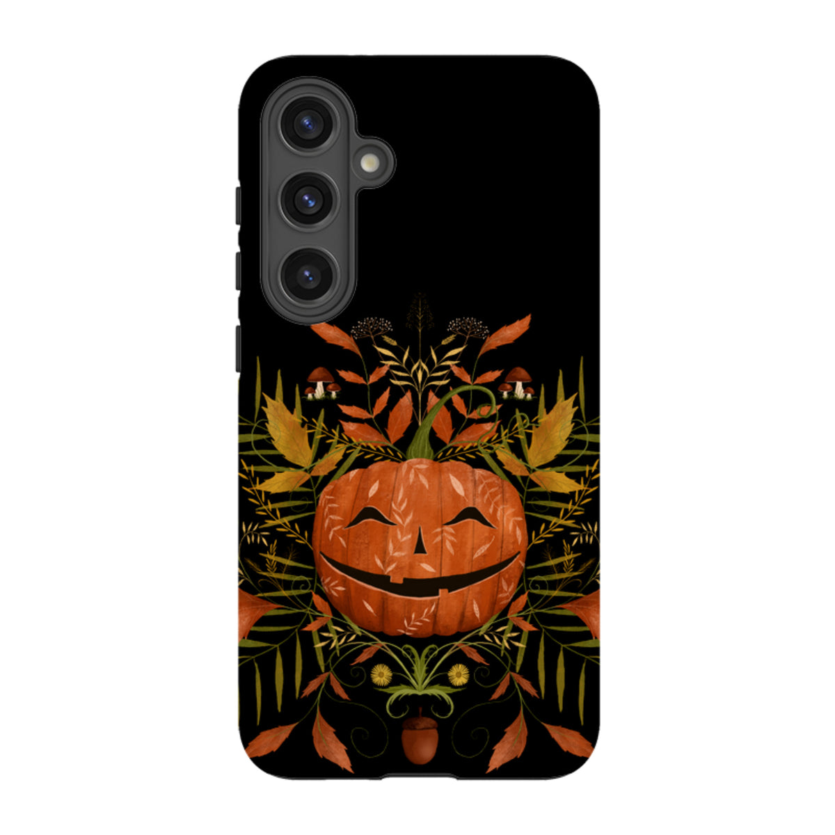 Samsung Tough Case - Happy Pumpkin By Maja Lindberg