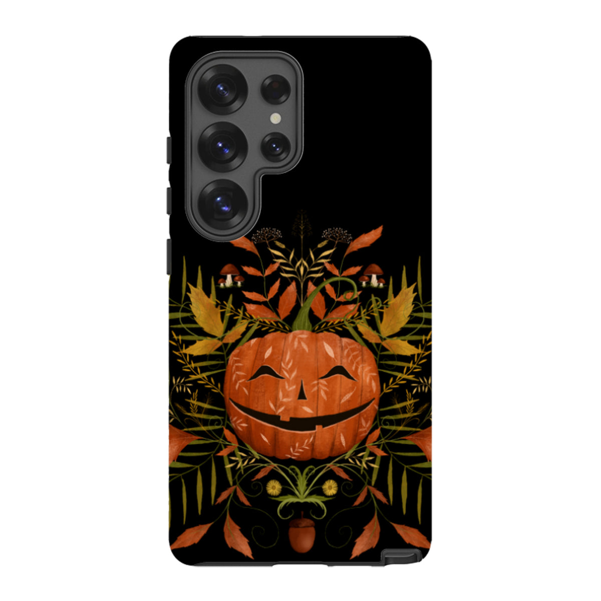 Samsung Tough Case - Happy Pumpkin By Maja Lindberg