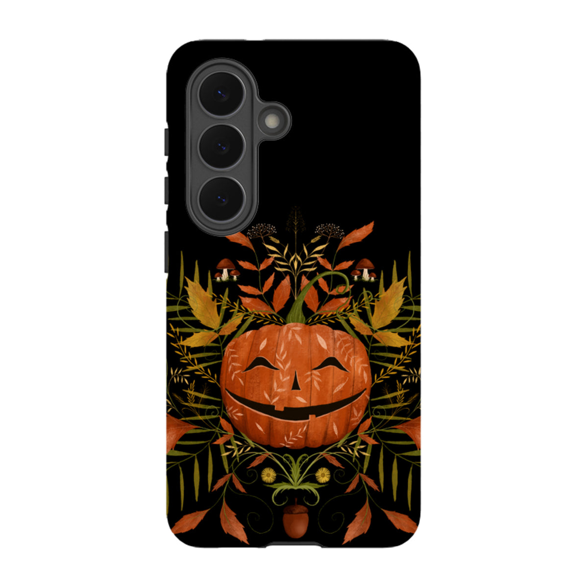 Samsung Tough Case - Happy Pumpkin By Maja Lindberg