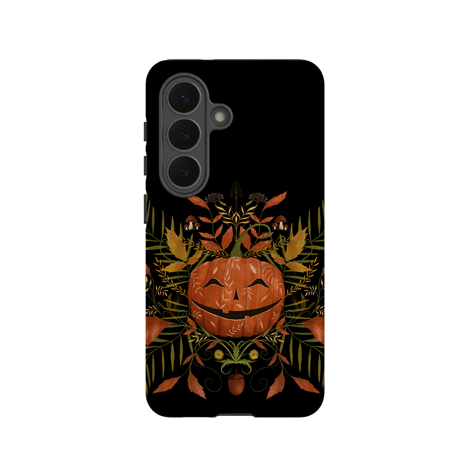 Samsung Tough Case - Happy Pumpkin By Maja Lindberg