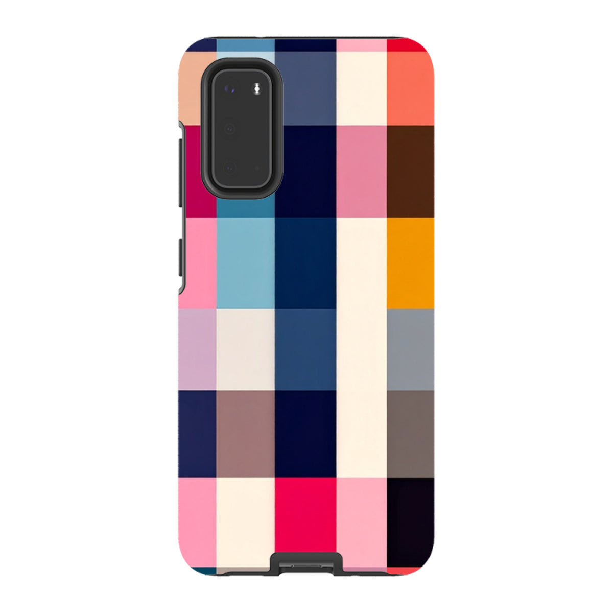 Samsung Tough Case -Harbour Gingham