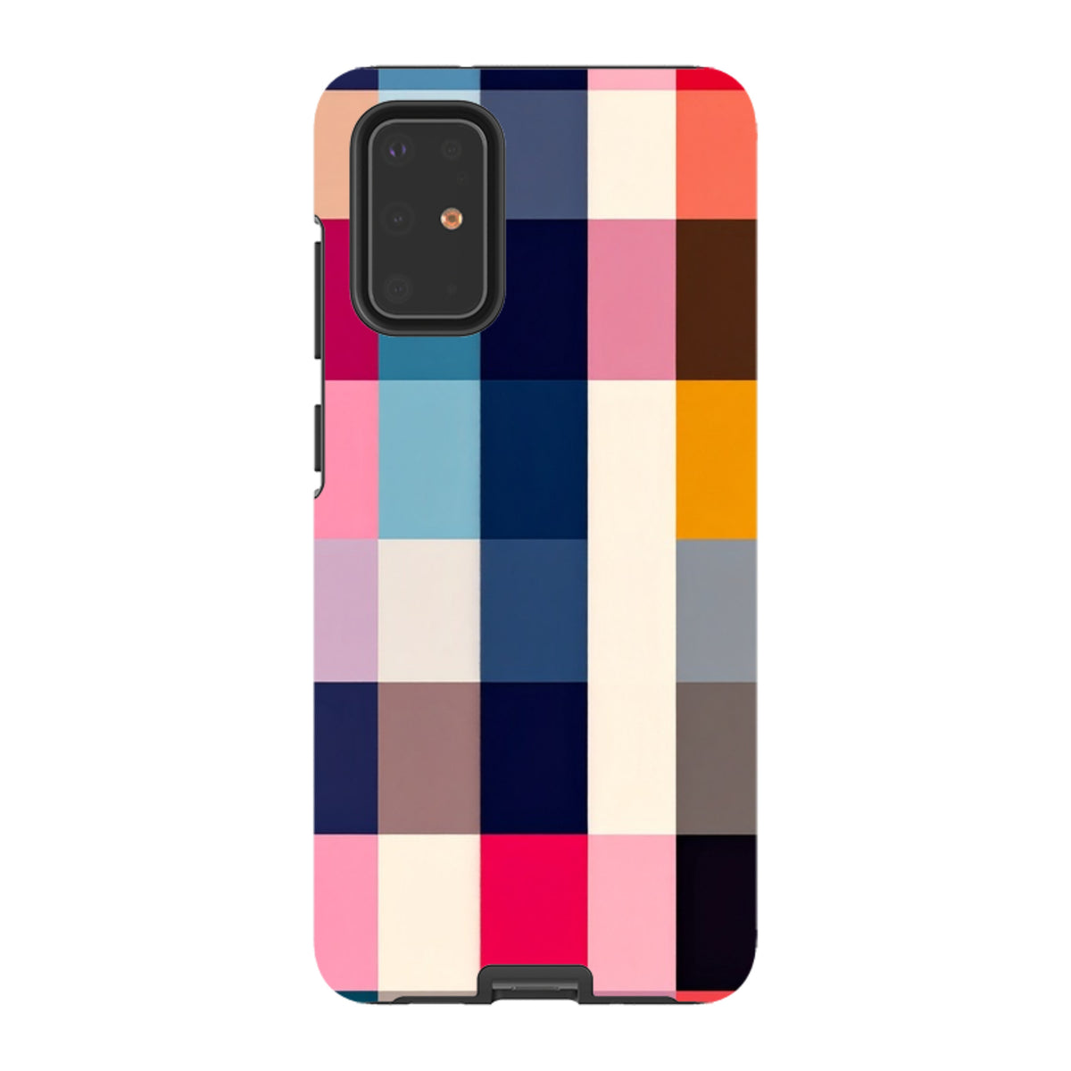 Samsung Tough Case -Harbour Gingham
