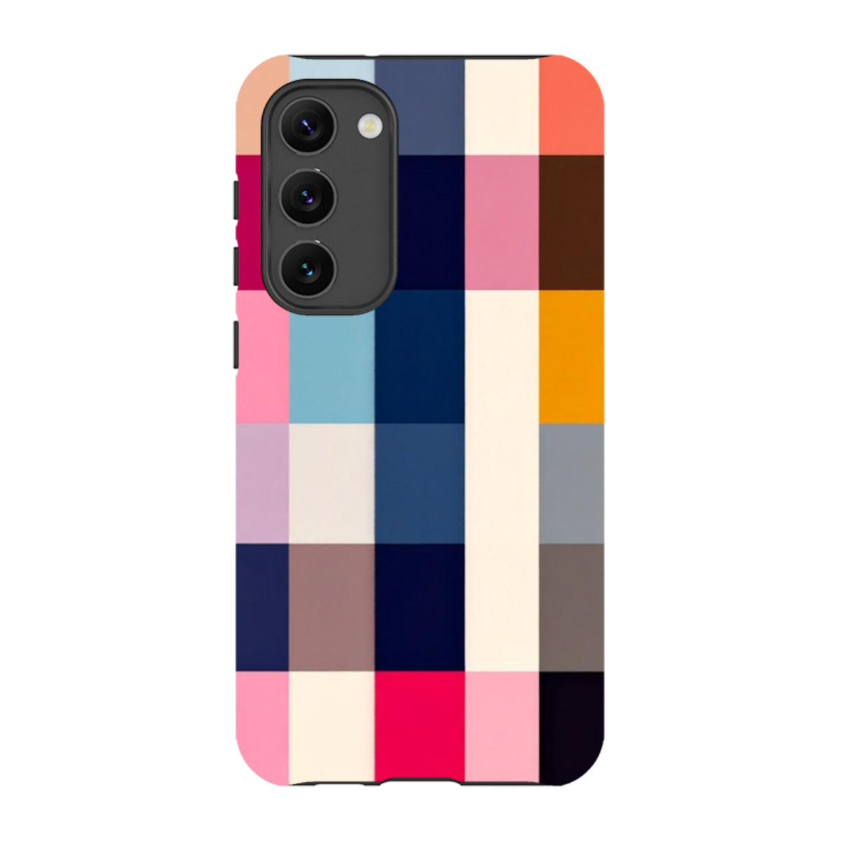 Samsung Tough Case -Harbour Gingham