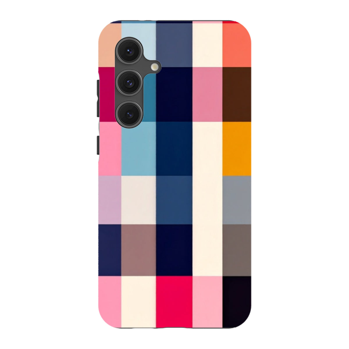Samsung Tough Case -Harbour Gingham