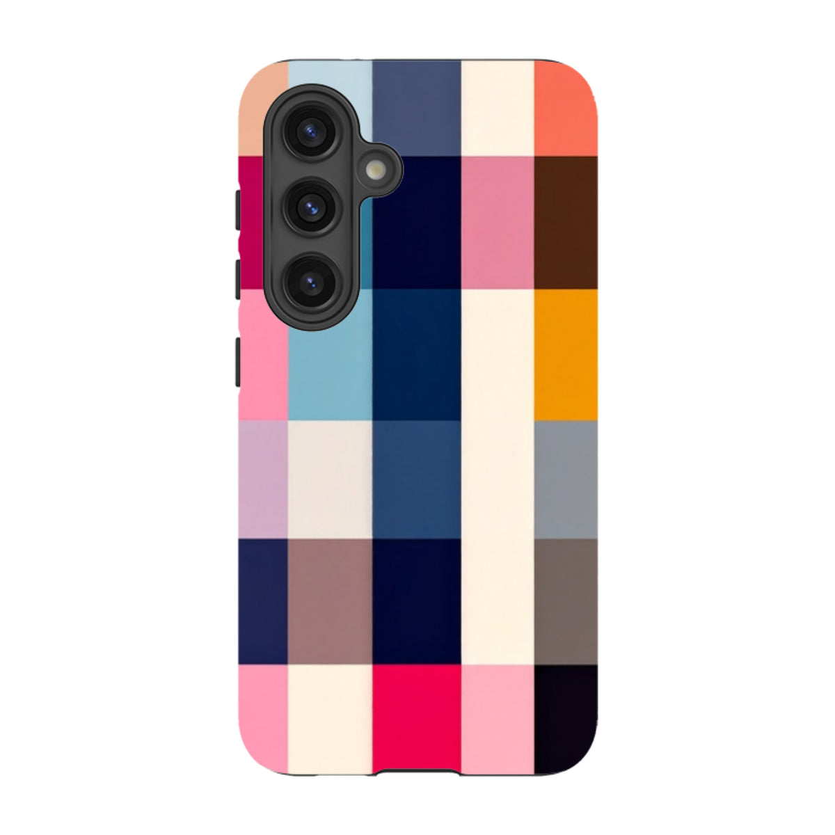 Samsung Tough Case -Harbour Gingham