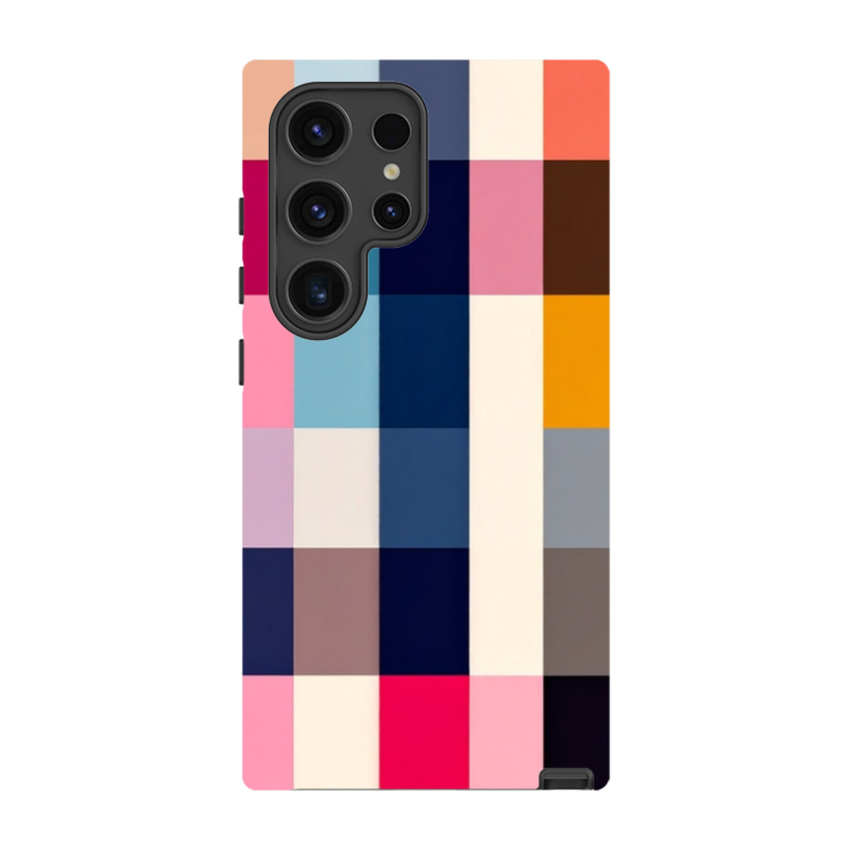 Samsung Tough Case -Harbour Gingham