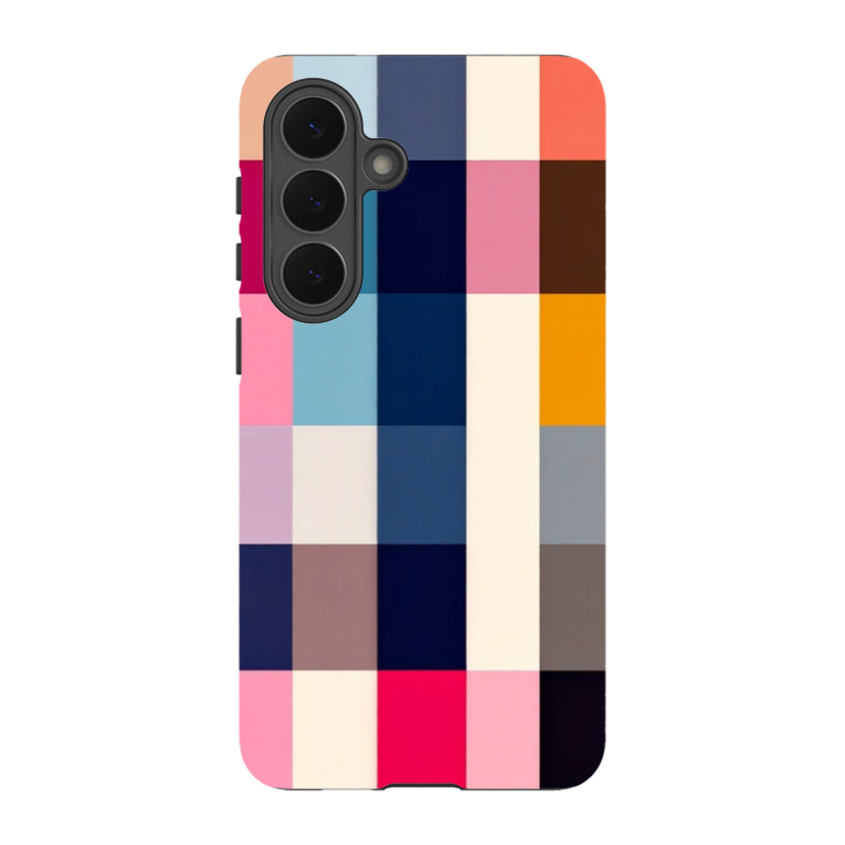 Samsung Tough Case -Harbour Gingham