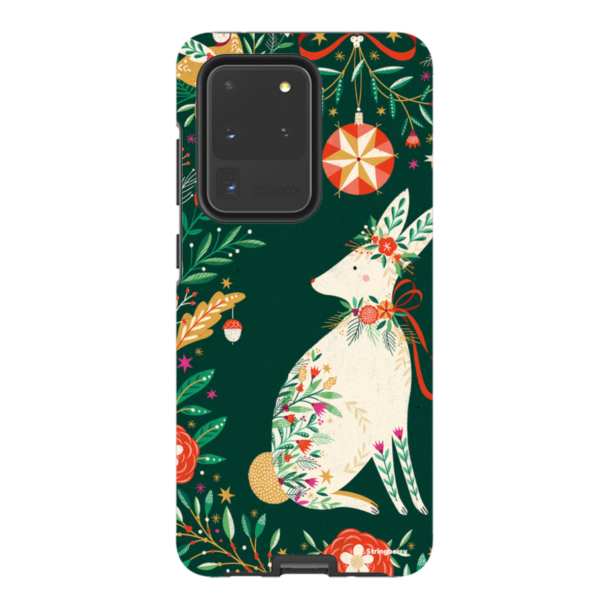 Samsung Tough Case - Hare II By Ali Brookes