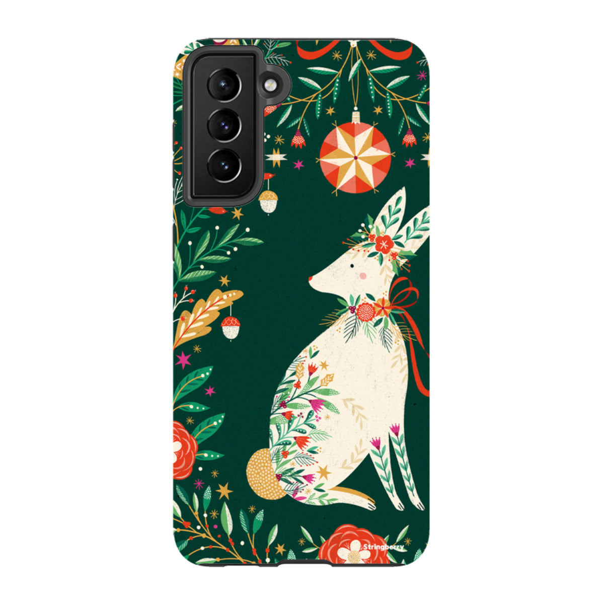 Samsung Tough Case - Hare II By Ali Brookes