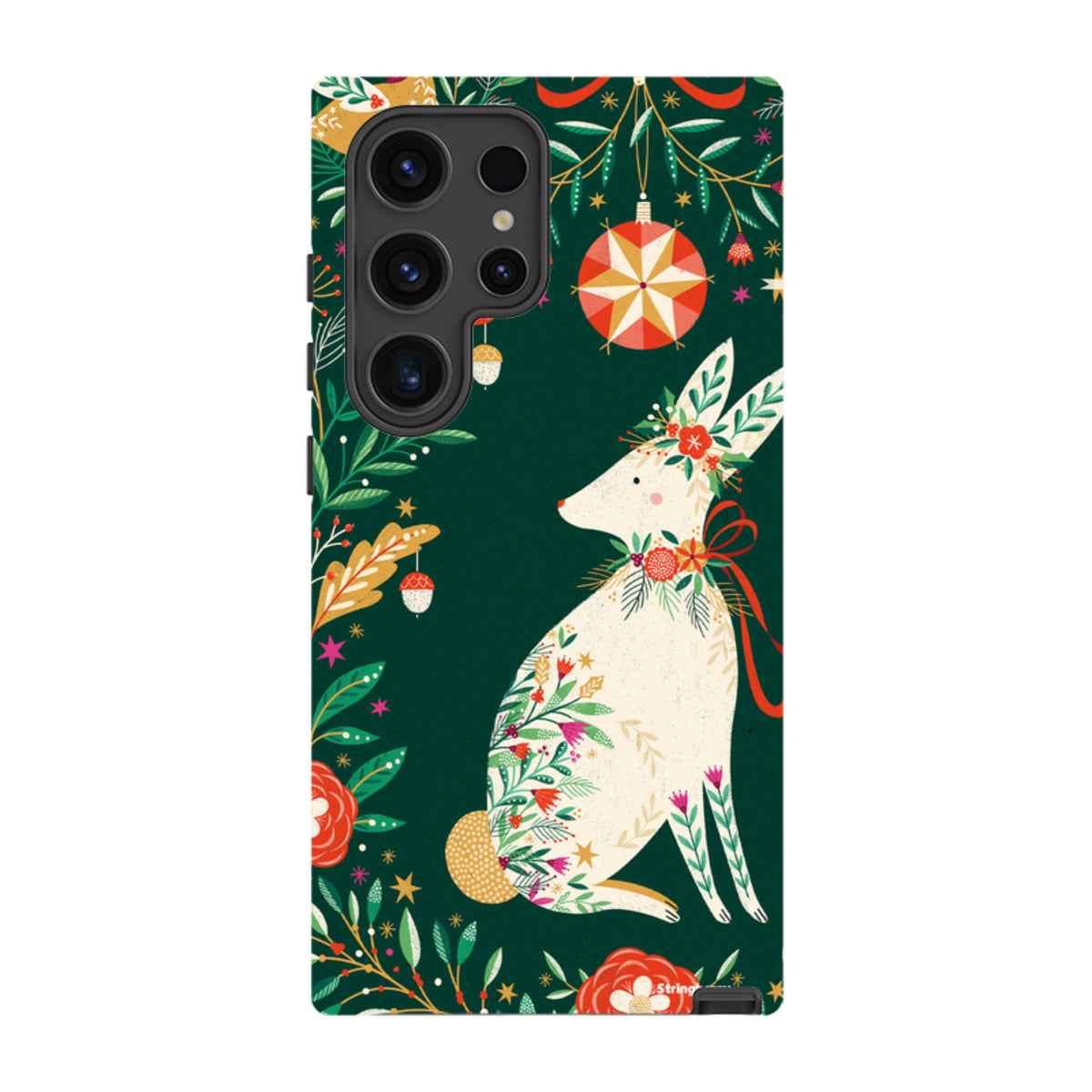 Samsung Tough Case - Hare II By Ali Brookes
