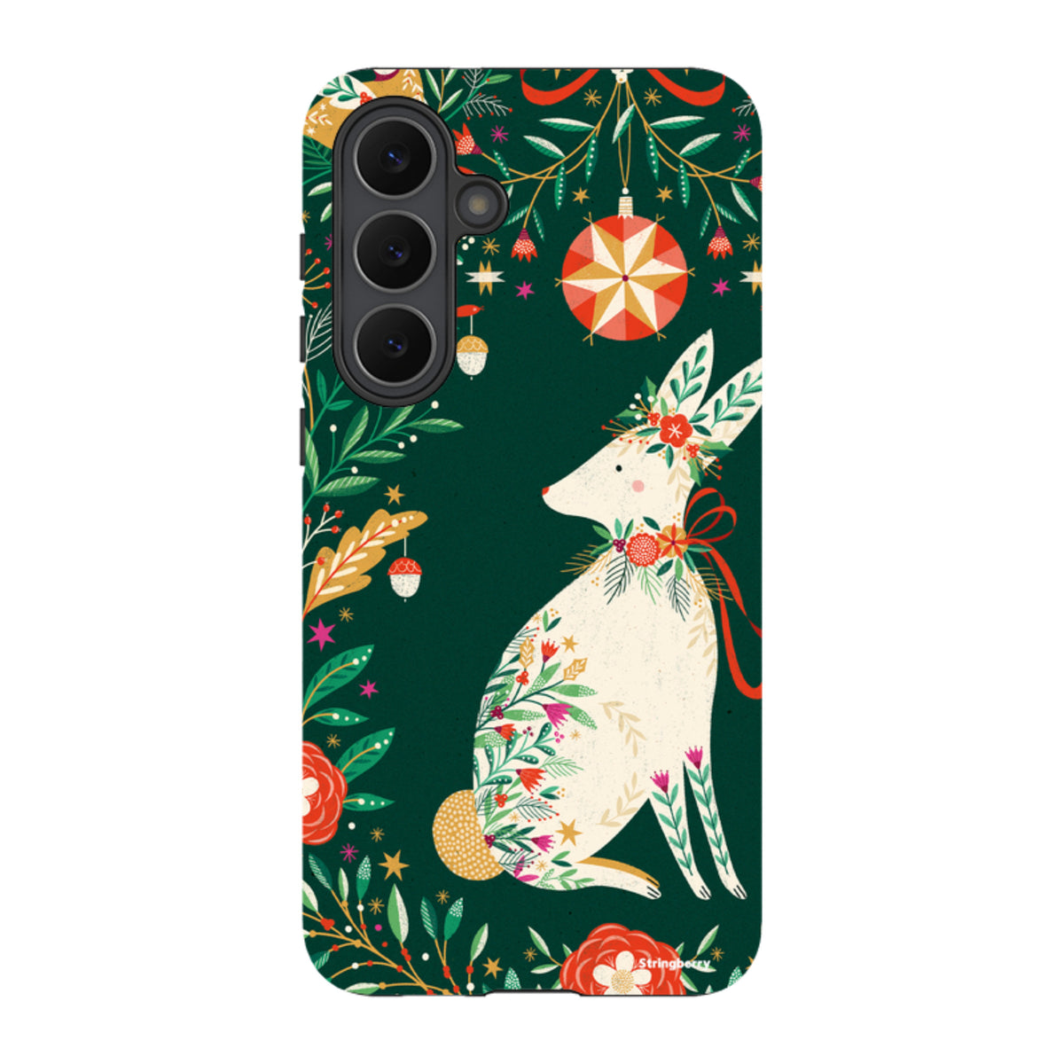 Samsung Tough Case - Hare II By Ali Brookes