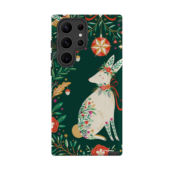 Samsung Tough Case - Hare II By Ali Brookes