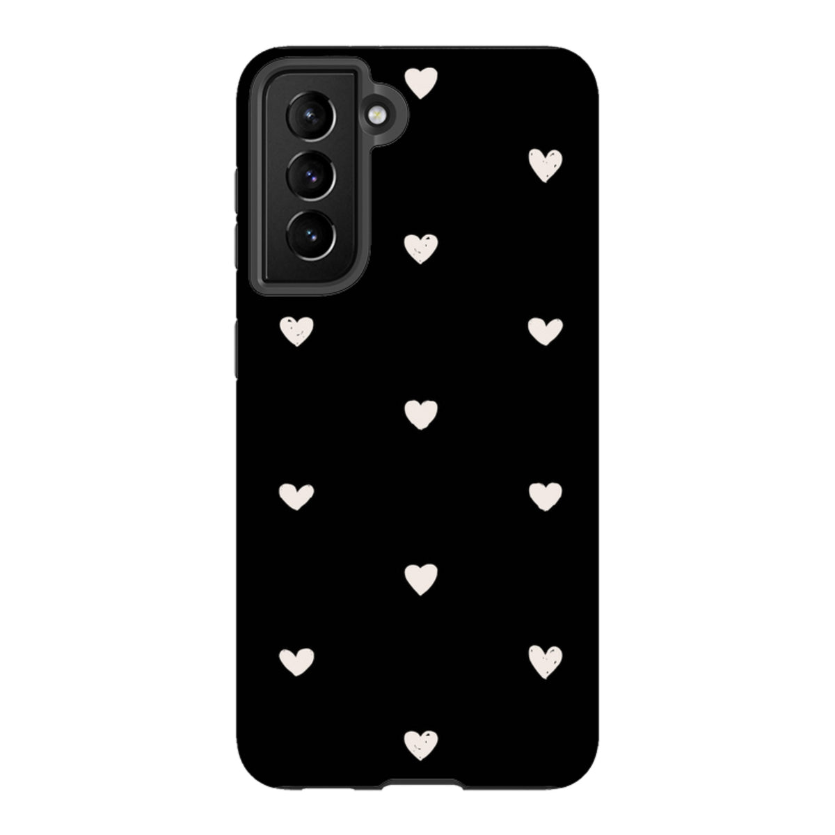 Samsung Tough Case - Hearts Black