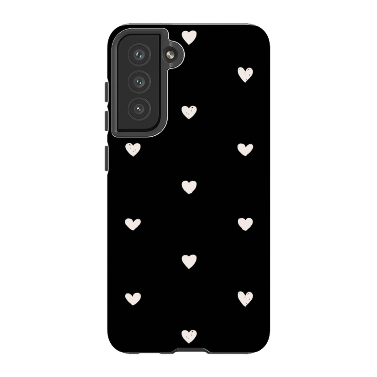 Samsung Tough Case - Hearts Black