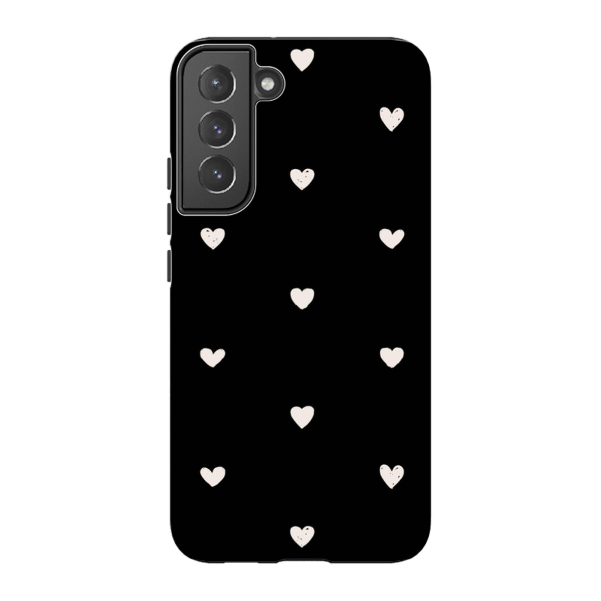 Samsung Tough Case - Hearts Black