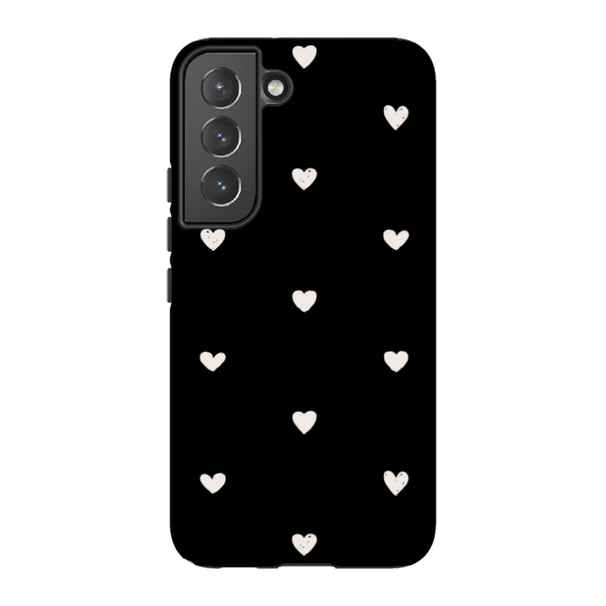 Samsung Tough Case - Hearts Black
