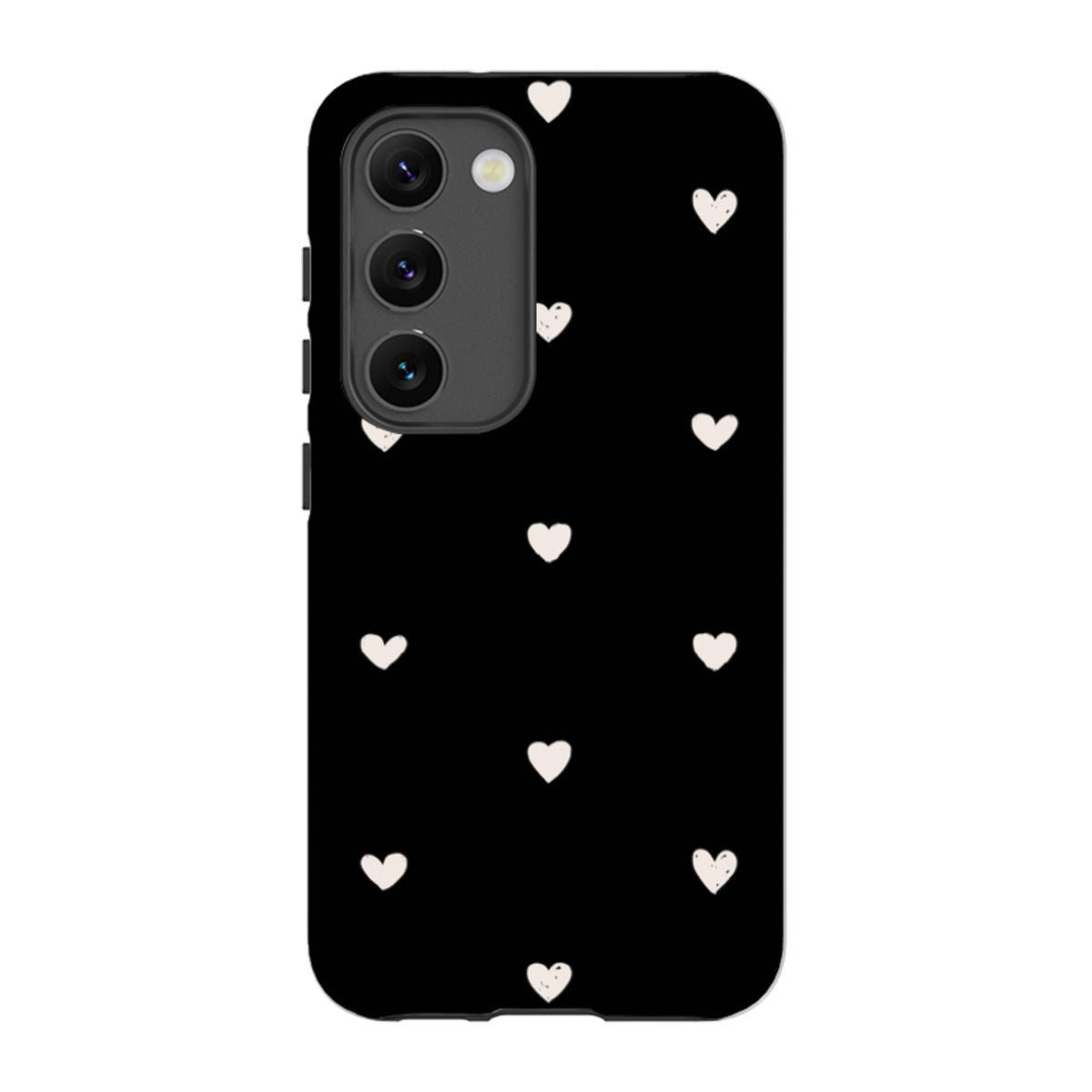 Samsung Tough Case - Hearts Black
