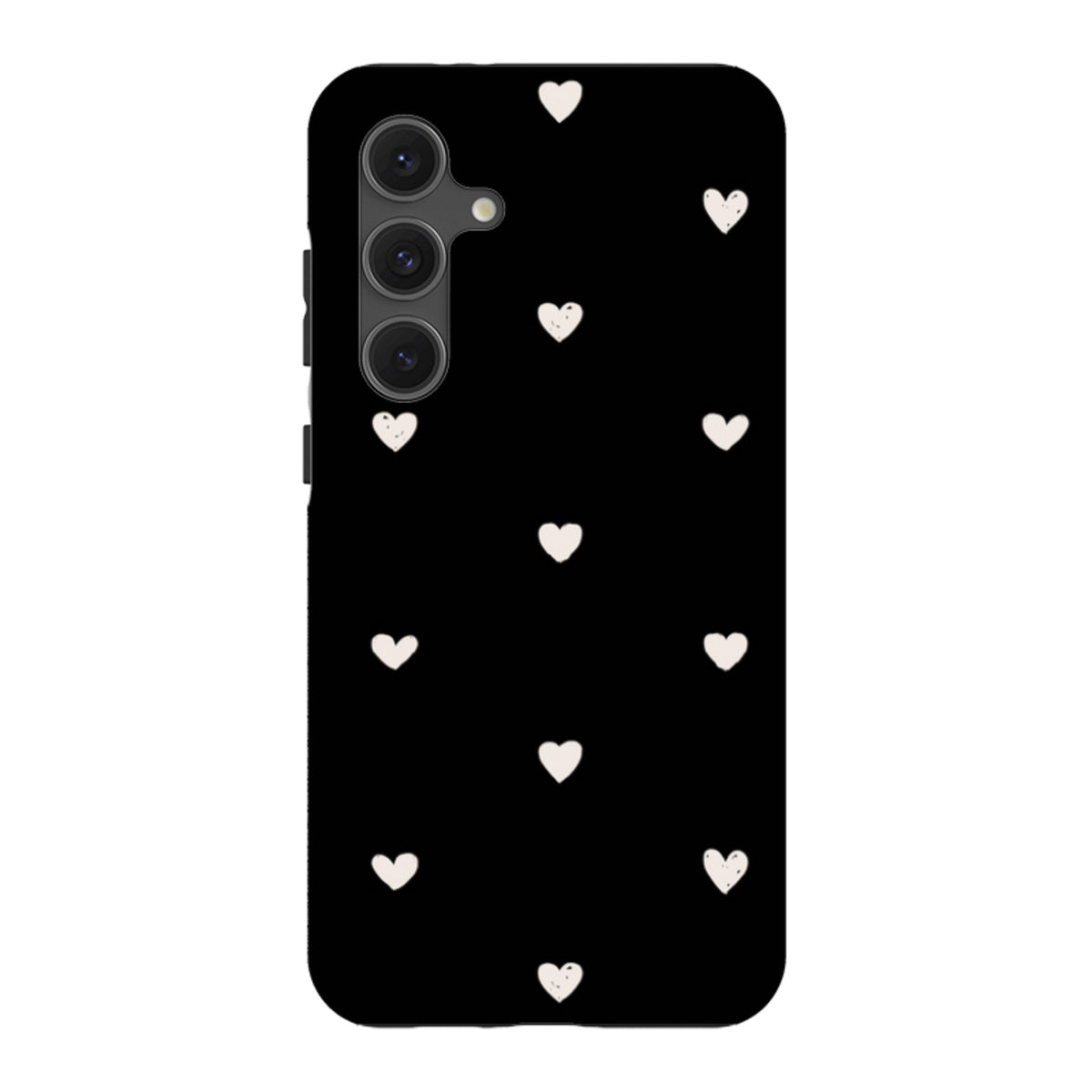 Samsung Tough Case - Hearts Black