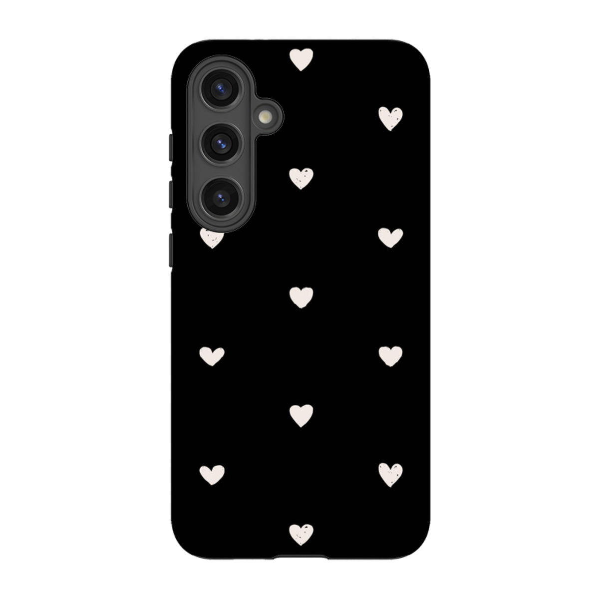 Samsung Tough Case - Hearts Black