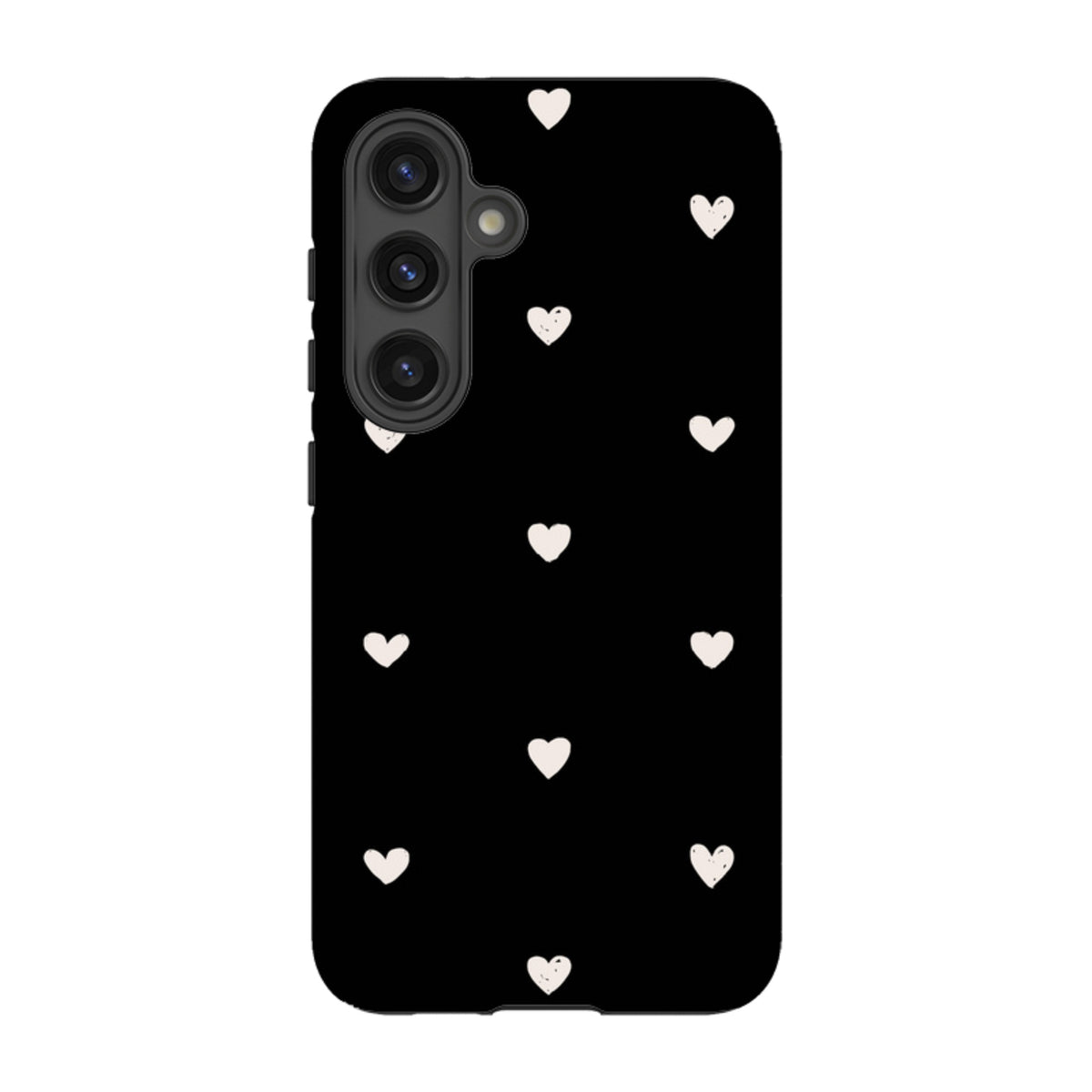 Samsung Tough Case - Hearts Black