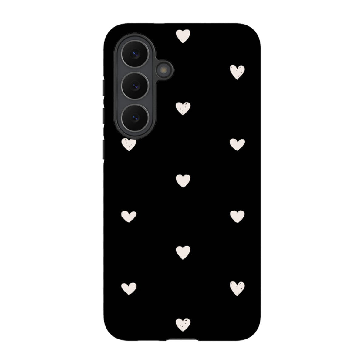 Samsung Tough Case - Hearts Black