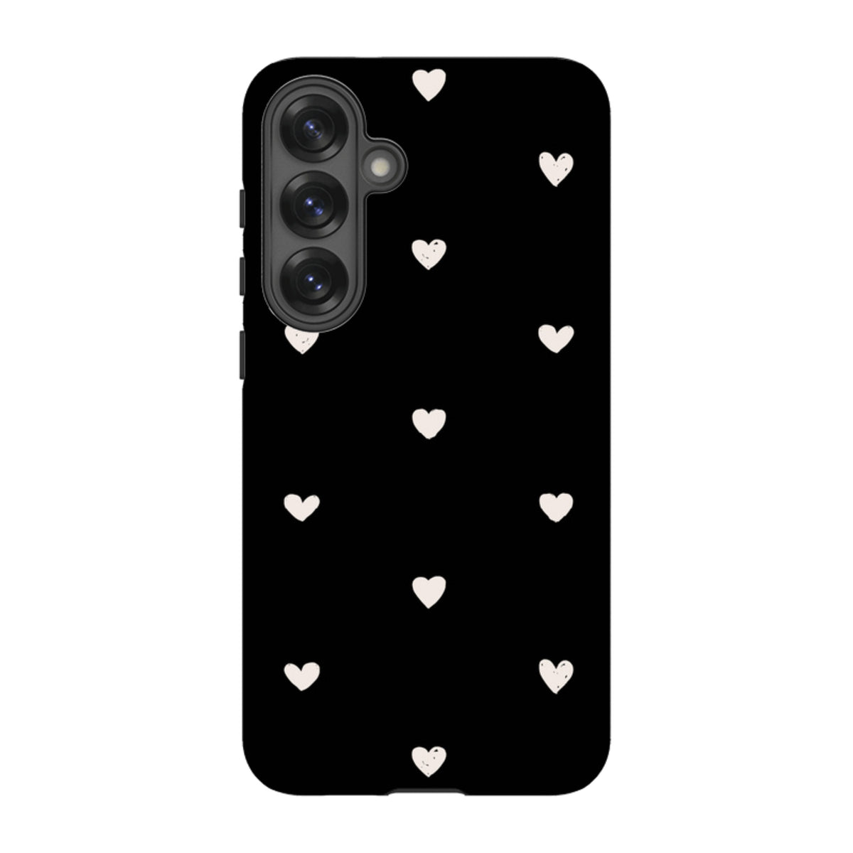 Samsung Tough Case - Hearts Black