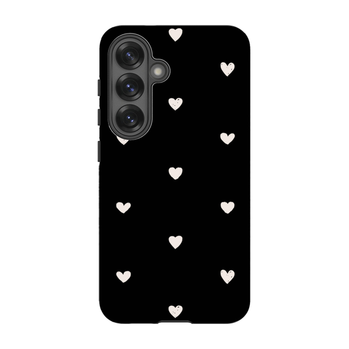 Samsung Tough Case - Hearts Black