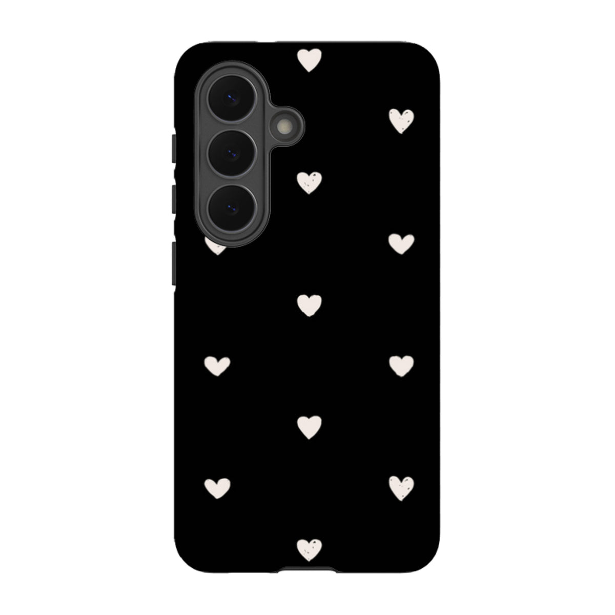 Samsung Tough Case - Hearts Black