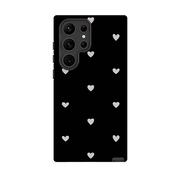 Samsung Tough Case - Hearts Black