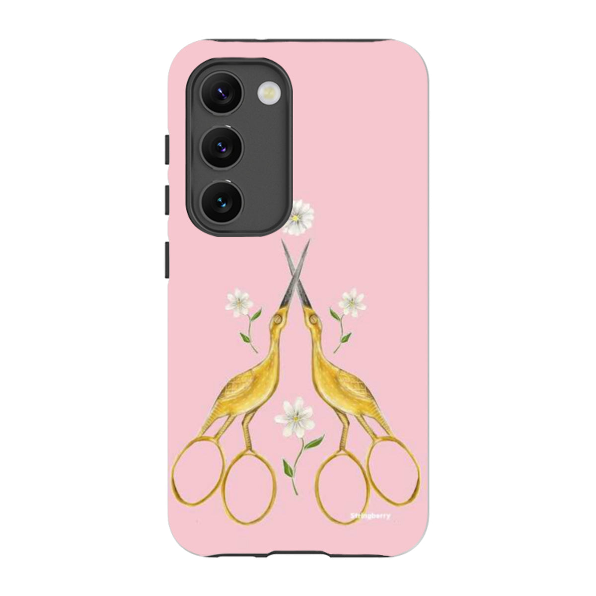 Samsung Tough Case - Heron Scissors By Catherine Rowe