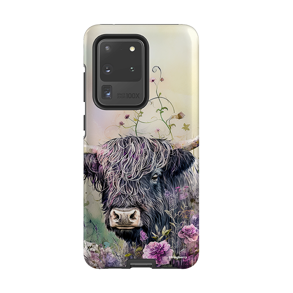 Samsung Tough Case - Highland Cow II