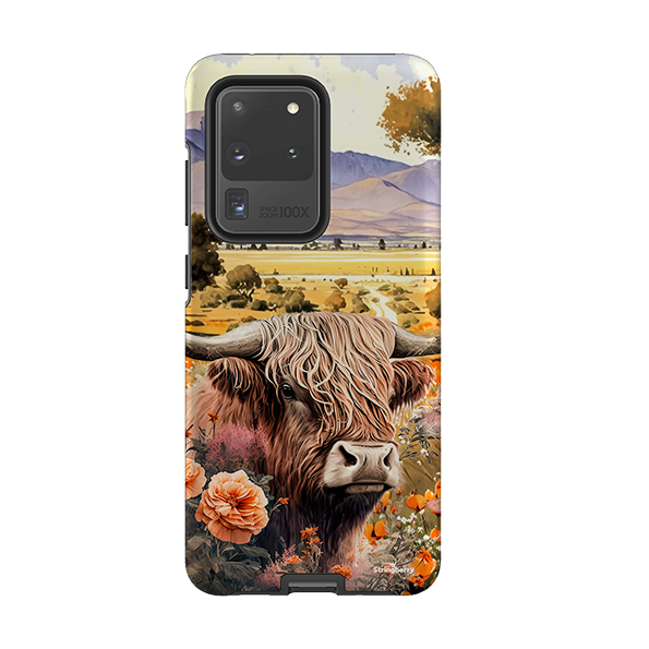 Samsung Tough Case - Highland Cow III