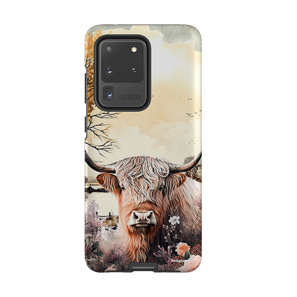 Samsung Tough Case - Highland Cow IV