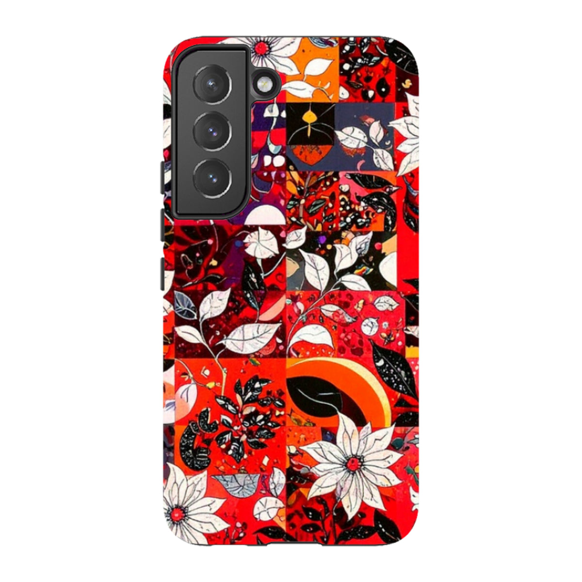 Samsung Tough Case - Hime Floral