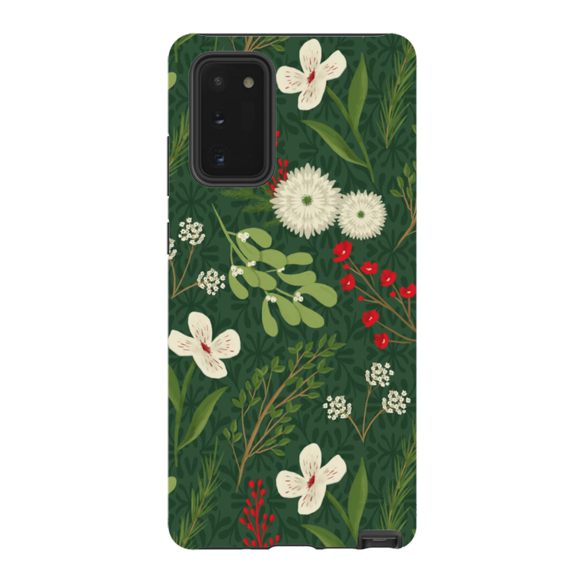Samsung Tough Case - Holiday Foliage By Abby Jacobs