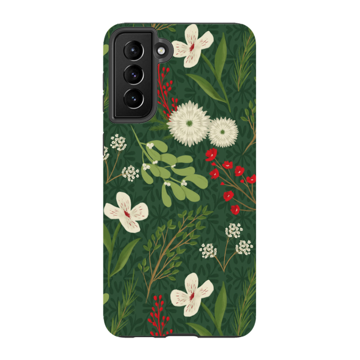 Samsung Tough Case - Holiday Foliage By Abby Jacobs