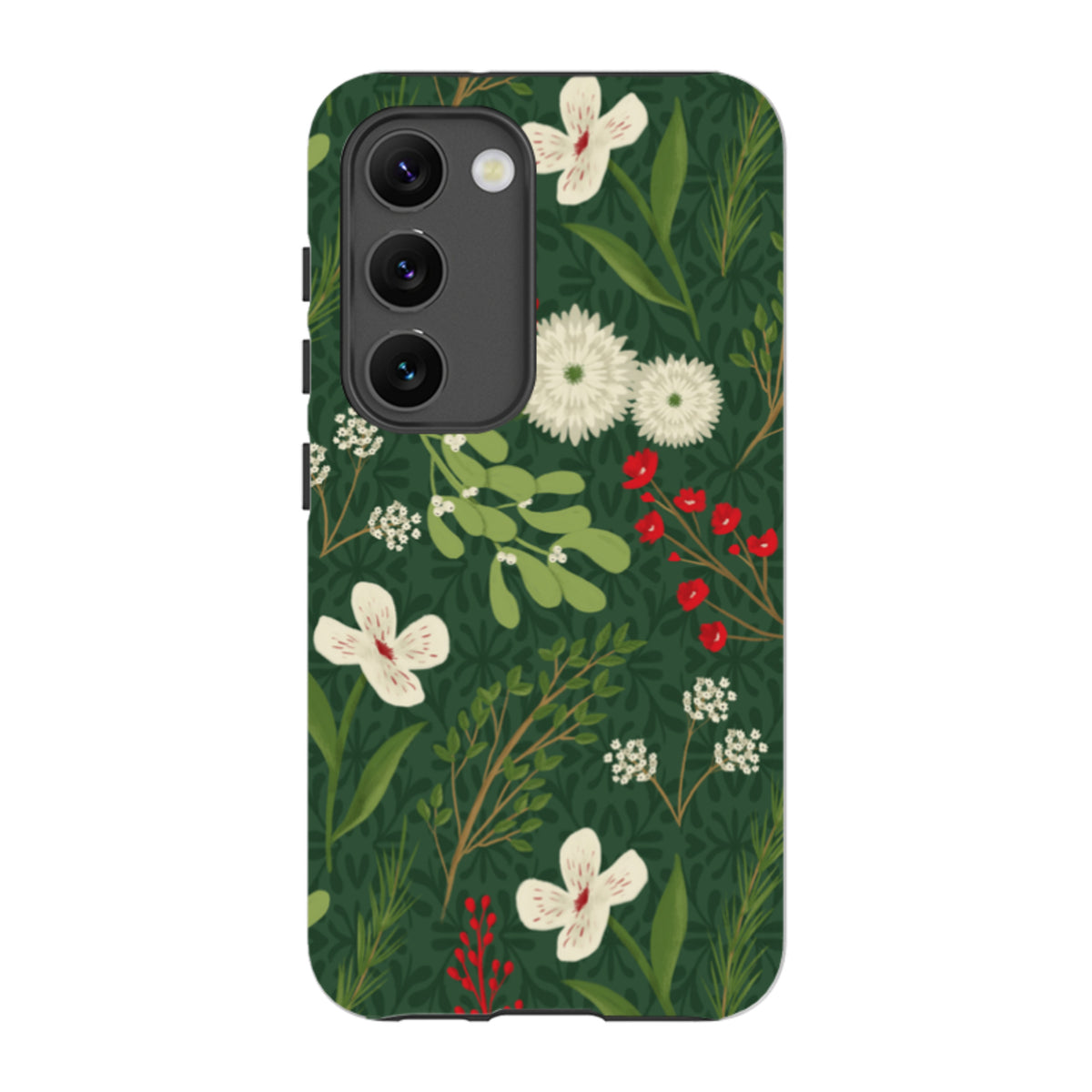 Samsung Tough Case - Holiday Foliage By Abby Jacobs