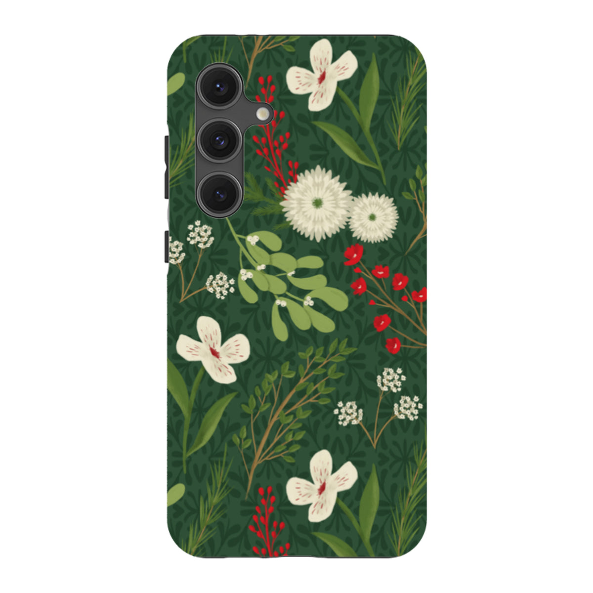 Samsung Tough Case - Holiday Foliage By Abby Jacobs